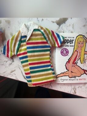 Mattel Barbie “Allen” original with 1962 catalog